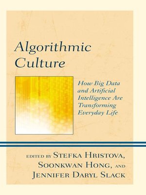cover image of Algorithmic Culture